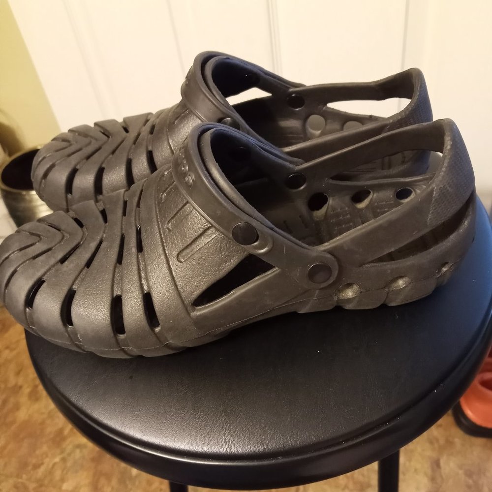 Traps Shoes Size 9 Worn Once Black - Picture 6 of 12